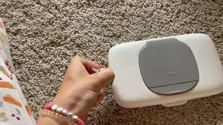 Is this travel wipe case worth it - OXO Tot On-The-Go Wipes Dispenser Blossom