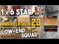 Download Lagu Annihilation 23 - Mountain-Ringed Border Town | Low End Squad |【Arknights】