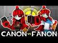 Mimi Sentry Canon vs Fanon