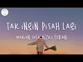 Download Lagu Marion Jola \u0026 Rizky Febian - Tak Ingin Pisah Lagi (Lyric Video)