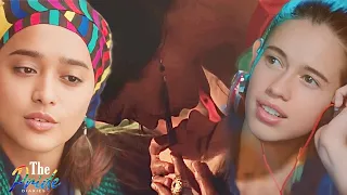 she has cerebral palsy and meets a blind woman then they fell inlove 