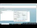 Stationarity Unit root test using eviews