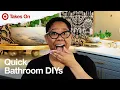 Affordable Ways to Upgrade Your Bathroom Ft Kiva Brent Target Takes On