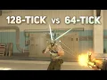 How Much Would 128-Tick Improve CS2
