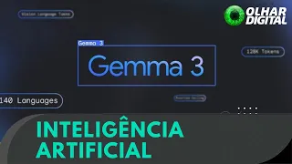 Google lança o Gemma 3, modelo de IA "que supera todos os rivais"