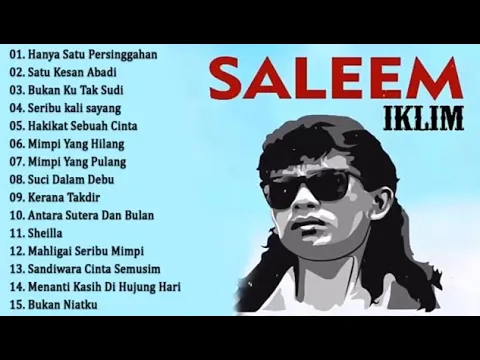 Download MP3 Full Album Saleem Iklim - Lagu Malaysia Lama Populer