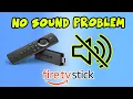 How to Fix your Fire Stick With No Sound Problem