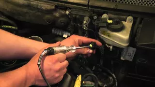 2000 Ford Focus EGR System Tests EGR DPFE EVR - P1409