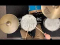 Download Lagu How To Play A Hardcore Punk Groove on Drum Set