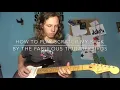 How to Play Scratch My Back by The Fabulous Thunderbirds Guitar Lesson