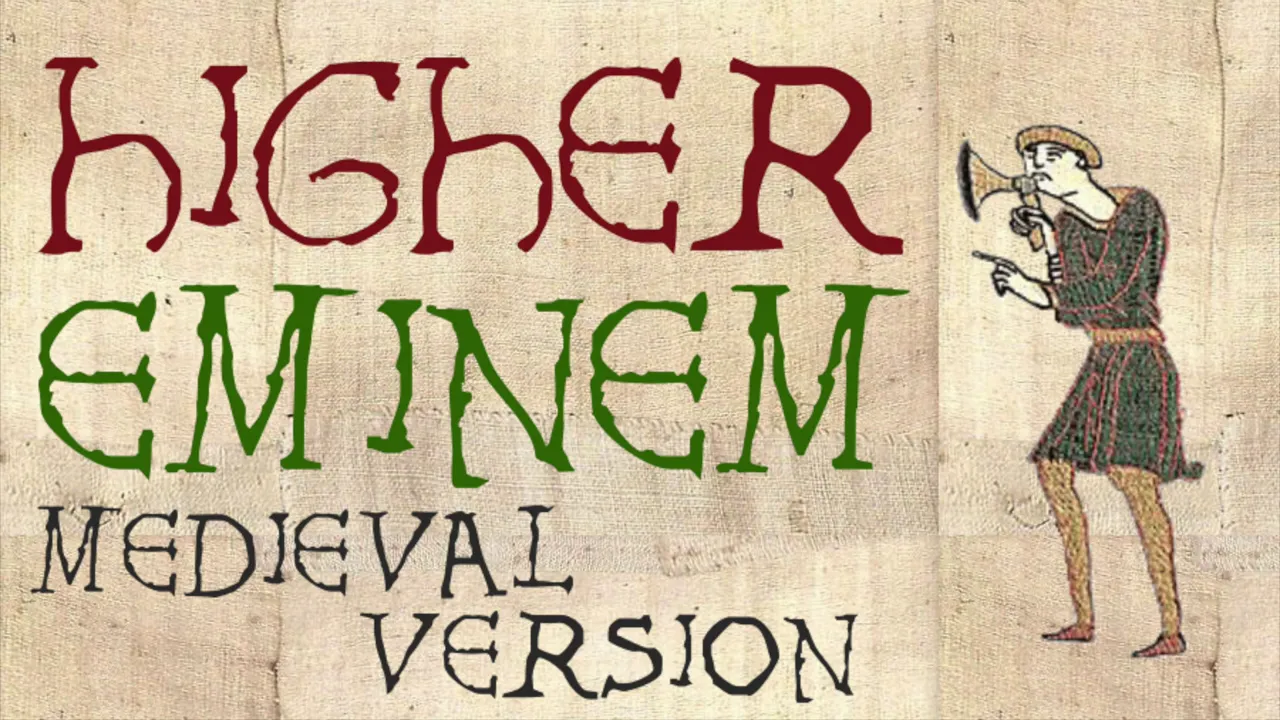 EMINEM | HIGHER | Medieval Bardcore Version EMINEM | HIGHER | Medieval Bardcore Version