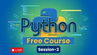 Python Session - 02 Ashok IT