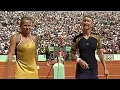 Steffi Graf vs Anna Kournikova 1999 Roland Garros R4 Highlights