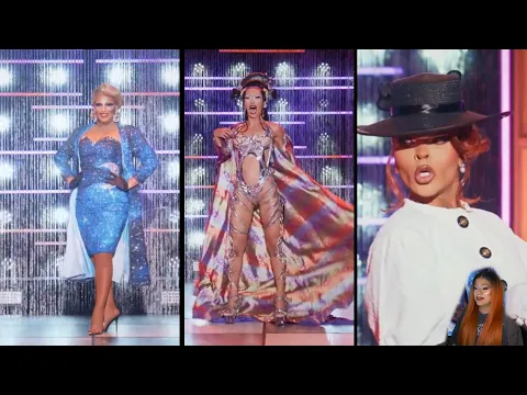 Download MP3 Runway Category Is ..... Day To Night RUVEAL! - RuPaul's Drag Race All Stars 9