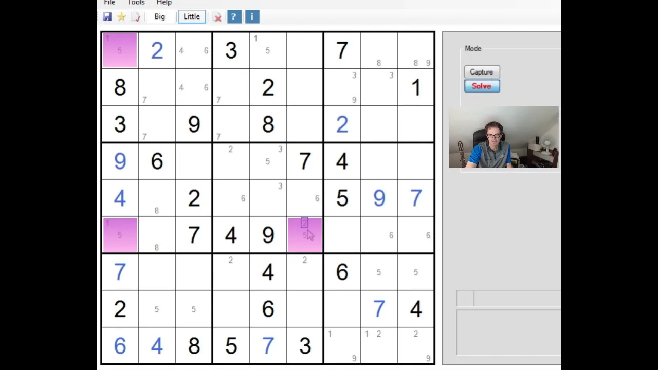 Very hard sudoku:  Another technique to help crack them!