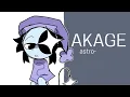 AKAGE || meme [Dandys World]