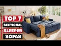 7 Best Sectional Sleeper Sofas for Ultimate Comfort Style