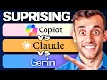 Gemini vs Claude vs Copilot Which AI Coder Will DOMINATE 2025