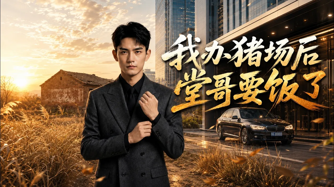 【完结超清】《我办猪场后堂哥要饭了》#最新短劇全集#短劇全集#短劇#熱門短劇#短劇推薦#大陸短劇#AI短剧#初六剧场 poster