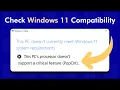 How to Check If This PC Can Run Windows 11 24H2 PopCnt instruction