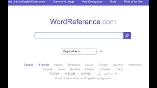 How to Use WordReference com