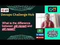 Devops Interview GIT Series Q29 What s the difference between git revert and git reset