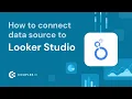 How to Connect and Visualize a Data Source in Google Data Studio Looker Studio