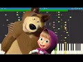 Download Lagu IMPOSSIBLE REMIX - Masha And The Bear Theme - Маша и Медведь - Piano Cover