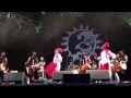 Download Lagu The Dhol Foundation - Kaun Ne Jaandah  live at Beautiful Days Festival 2015