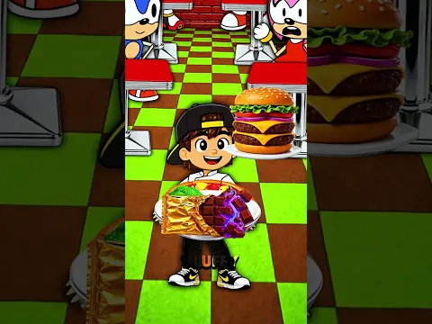 Who Will Eat the Gross Broccoli? 😱🥦 Sonic vs Shadow #shorts