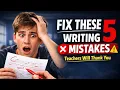 5 Writing Mistakes Students Keep Making Fix Before You Submit