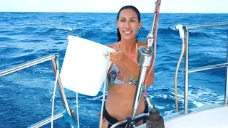 UM DIA em uma TRAVESSIA OCEÂNICA – Unforgettable Sailing (Ep.99)