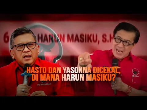 Hasto-Yasonna Dicekal, Di Mana Harun Masiku?