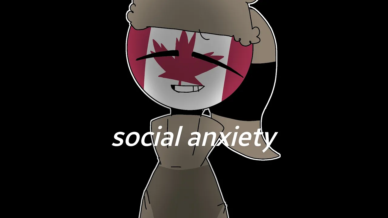 social anxiety meme (countryhumans) (ft. Canada) (cringy and edgy)