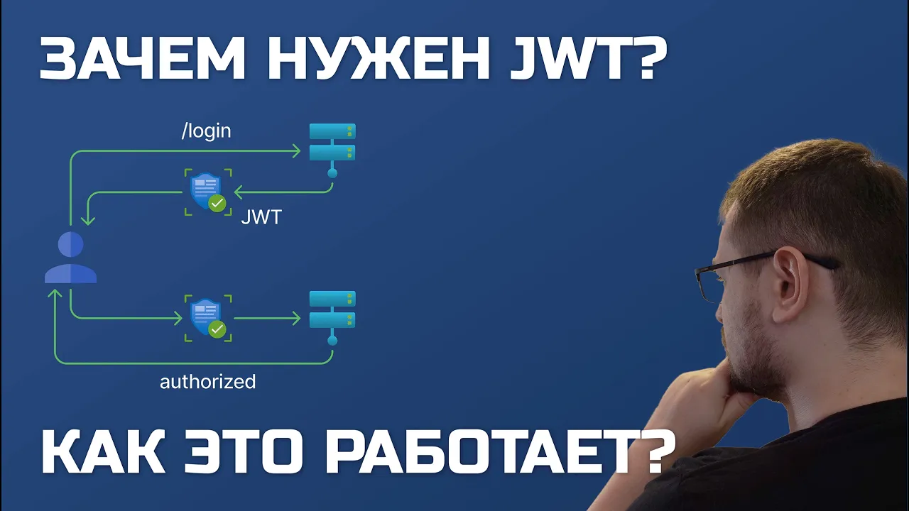 Всё, что нужно знать о JWT. Как работает, как выбрать алгоритм
