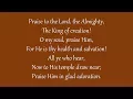 Download Lagu Praise to the Lord, the Almighty (Grace Community Church)