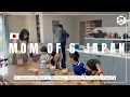 Daily life in Japan Mom of 6 kids Morning Routine of a Japanese Large Family Mom