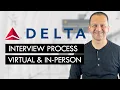 DELTA AIRLINES Hiring Process Step-By-Step with EXACT Interview Questions