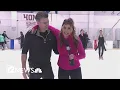Community Connections Ice dancing in Peoria