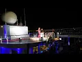 AIDAmira Taufzeremonie und Feuerwerk