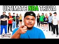 10 NBA Experts vs Ultimate NBA Trivia