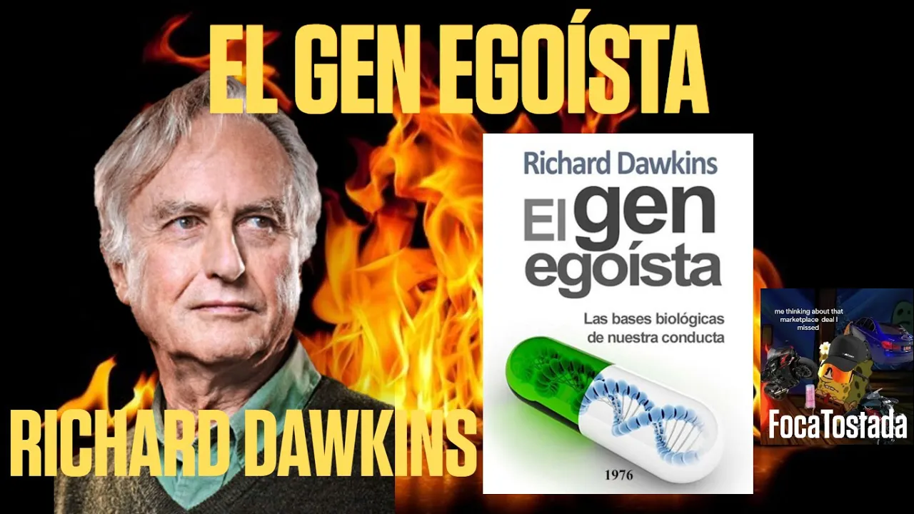 EL GEN EGOÍSTA - RICHARD DAWKINS