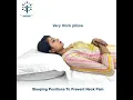 Download Lagu The best sleeping positions for the neck are on your back or your side.
