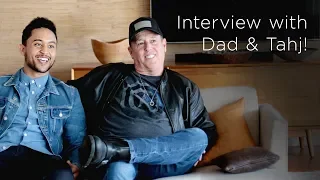 Tahj Mowry Dad Q A Tia Mowry s Quick Fix