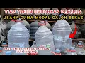 Download Lagu TIAP TAHUN UMROHKAN PEKERJA || USAHA CUMA MODAL GALON BEKAS OMSET HINGGA JUTAN RUPIAH