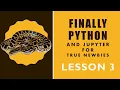 Finally Python - Introduction to Variables