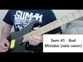 Download Lagu Sum 41 - Bad Mistake (solo cover)