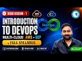 Learn DevOps with AWS GCP Complete Training Placement Demo Class By Rushi