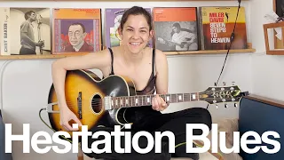 Learn Dida Pelled’s Jazzy Modern Arrangement of “Hesitation Blues”