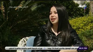 حفيدة محمد الموجي   هاني شاكر مريح نفسيا   وأكثر واحد بيشجعني دندنها